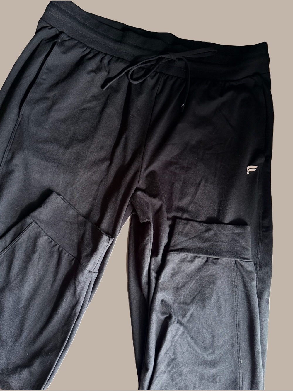Fabletics Women’s Black Jogger Sweatpants